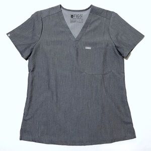 Figs Technical Collection Catarina one pocket scrub top, style Catarina